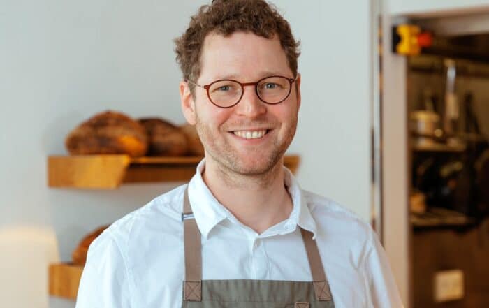 Pelle Kossmann, Porträt quer