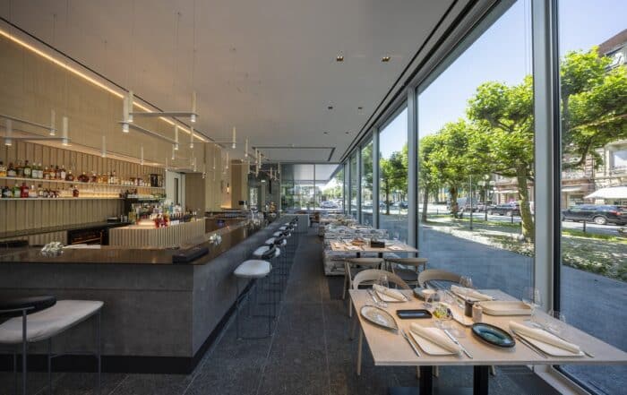 Restaurant rue 1 by gollners Wiesbaden, innen