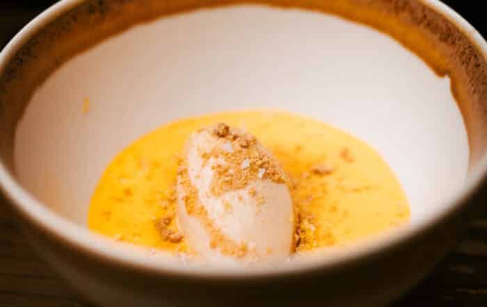 Benjamin Gallein, Foodbild - BBQ Mandarine