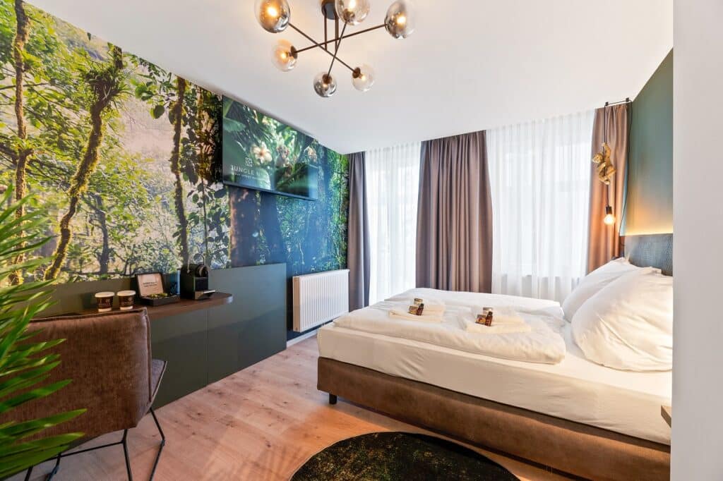JUNGLE N°5: Stuttgarts modernstes Boutique-Hotel