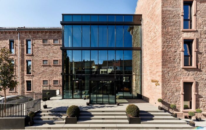 Hotel Liberty Offenburg, außen