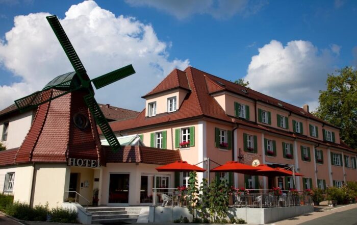 Hotel Zur Windmühle Ansbach, außen