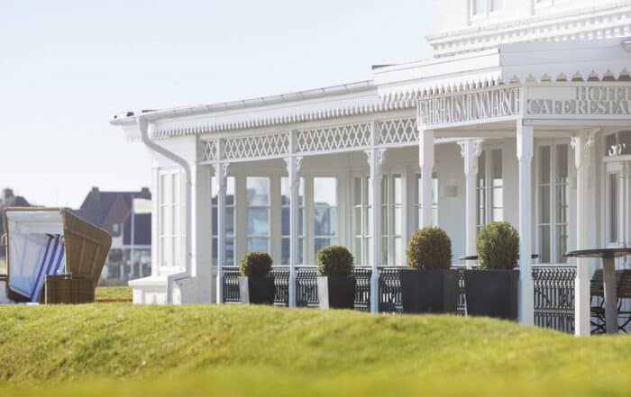 Hotel Fährhaus Sylt, außen