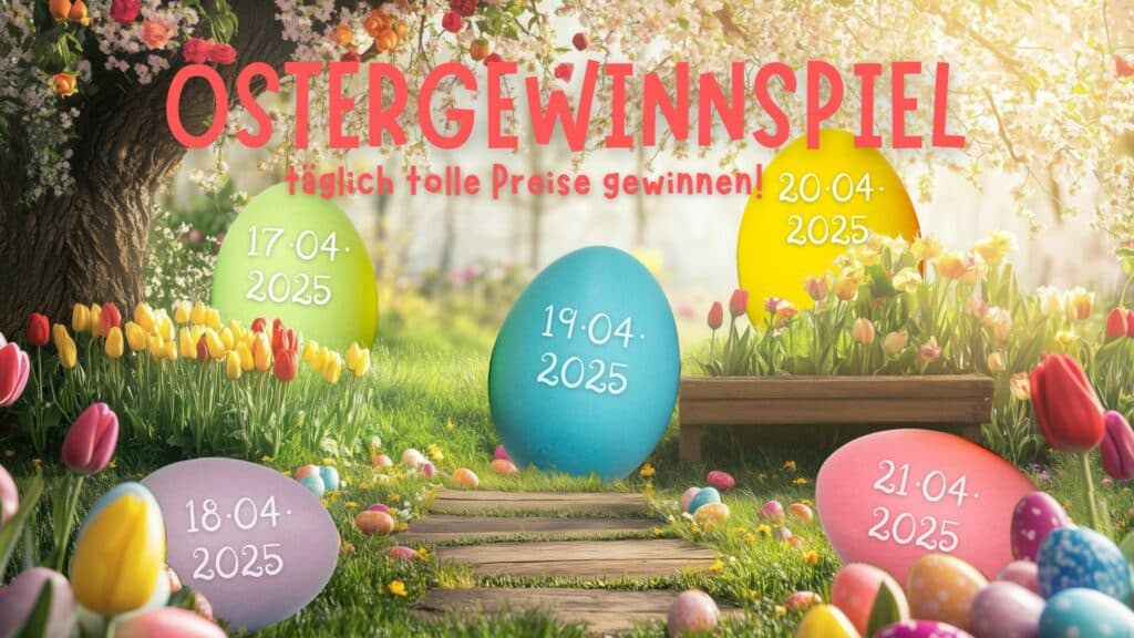 Frohe Ostern 2025 mit dem Varta-Führer Ostergewinnspiel - Beendet!