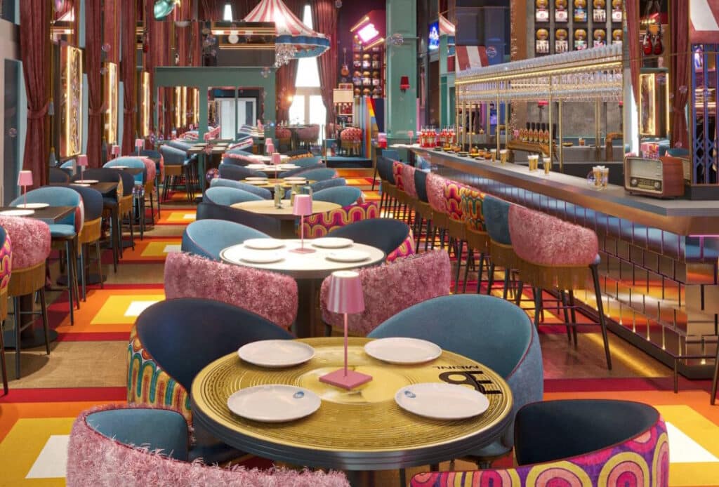 Das Schlager-Café in Düsseldorf: Essen, tanzen und das Leben feiern