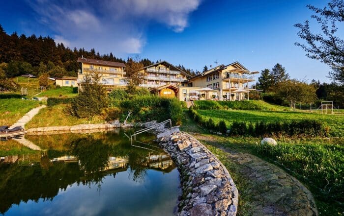 Naturhotel Rebling Bernried, außen