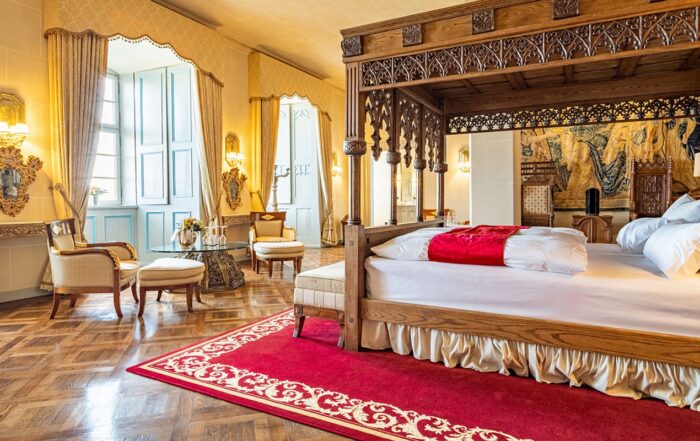 Hotel Schloß Frankenberg Weigenheim, Suite