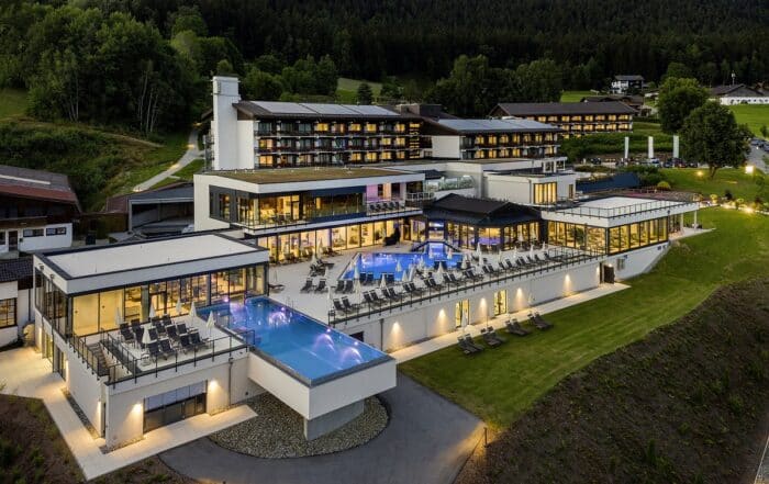 Hotel Sonnenhof Lam, außen