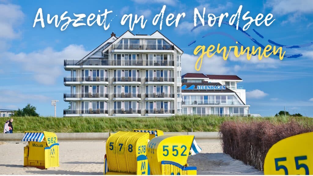 Gewinnen Sie eine Auszeit im exklusiven Badhotel Sternhagen an der Nordsee