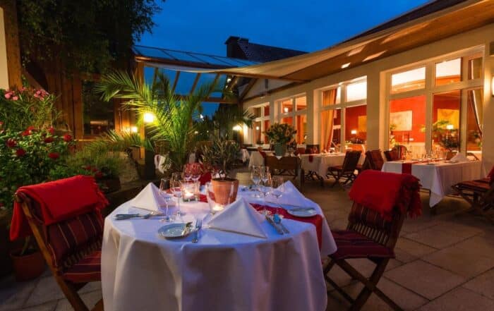 Romantik Hotel Rindenmühle Villingen-Schwenningen, Gastronomie