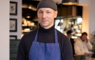 Klaus Schunack, Porträt quer