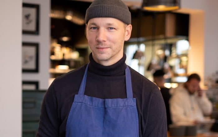 Klaus Schunack, Porträt quer