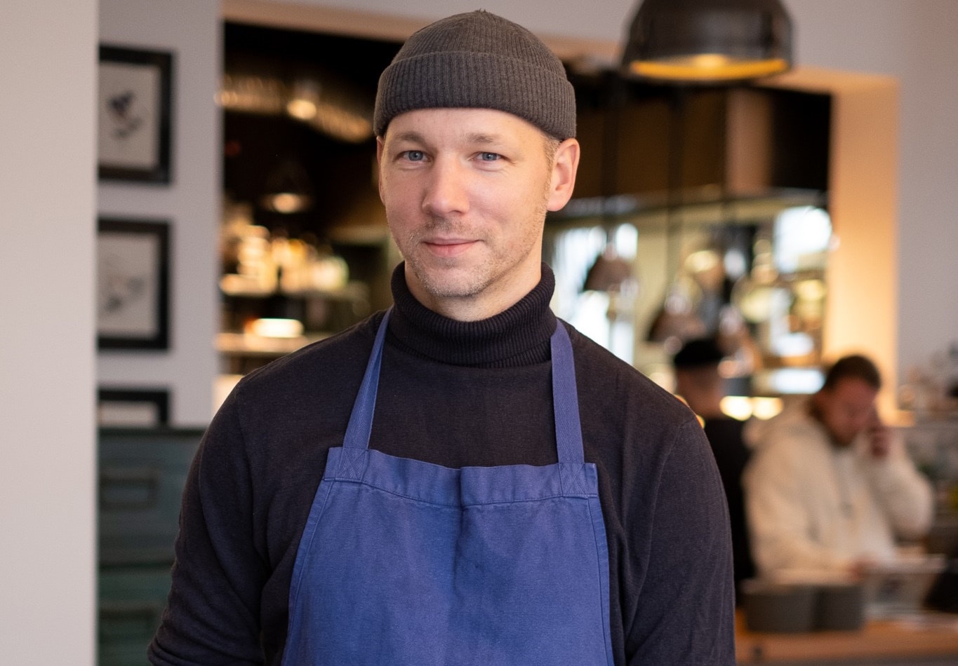 Klaus Schunack, Porträt quer