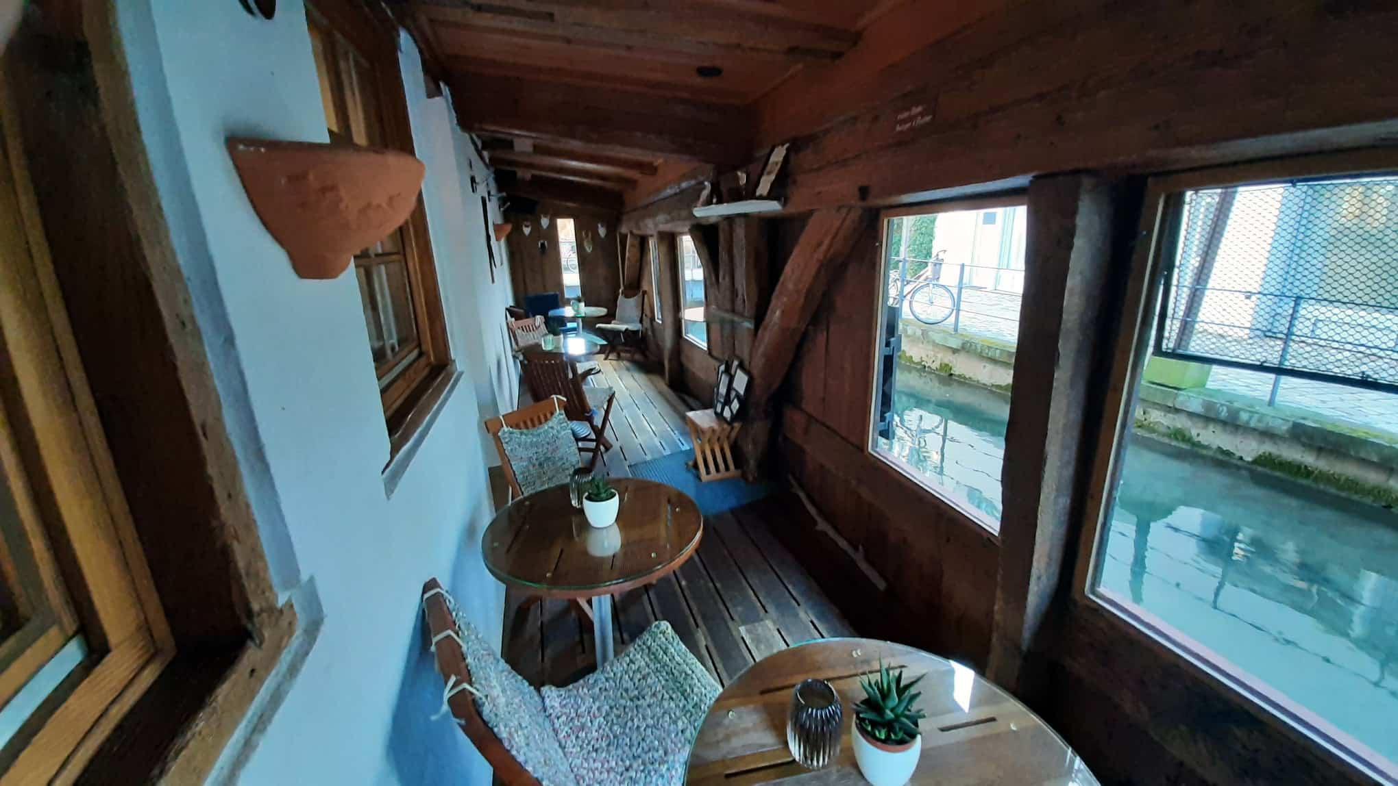 Hotel Schiefes Haus Ulm, innen