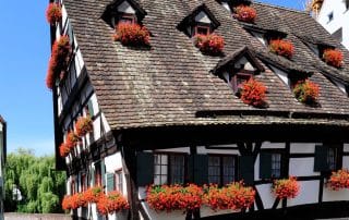 Hotel Schiefes Haus Ulm, außen
