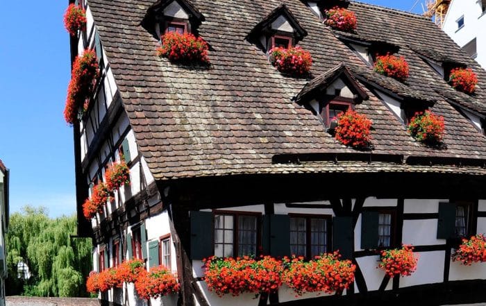 Hotel Schiefes Haus Ulm, außen
