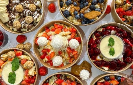 Schmarrnsinn Frankfurt, Kaiserschmarnncafé Schmarrnsinn Frankfurt, Kaiserschmarnncafé