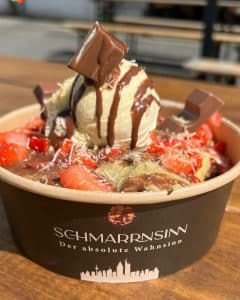 Schmarrnsinn Frankfurt, Kaiserschmarnncafé