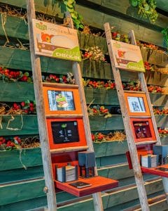 Karls-Bande Hotel, Check-in