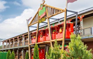 Karls-Bande Hotel Döbeln, außen