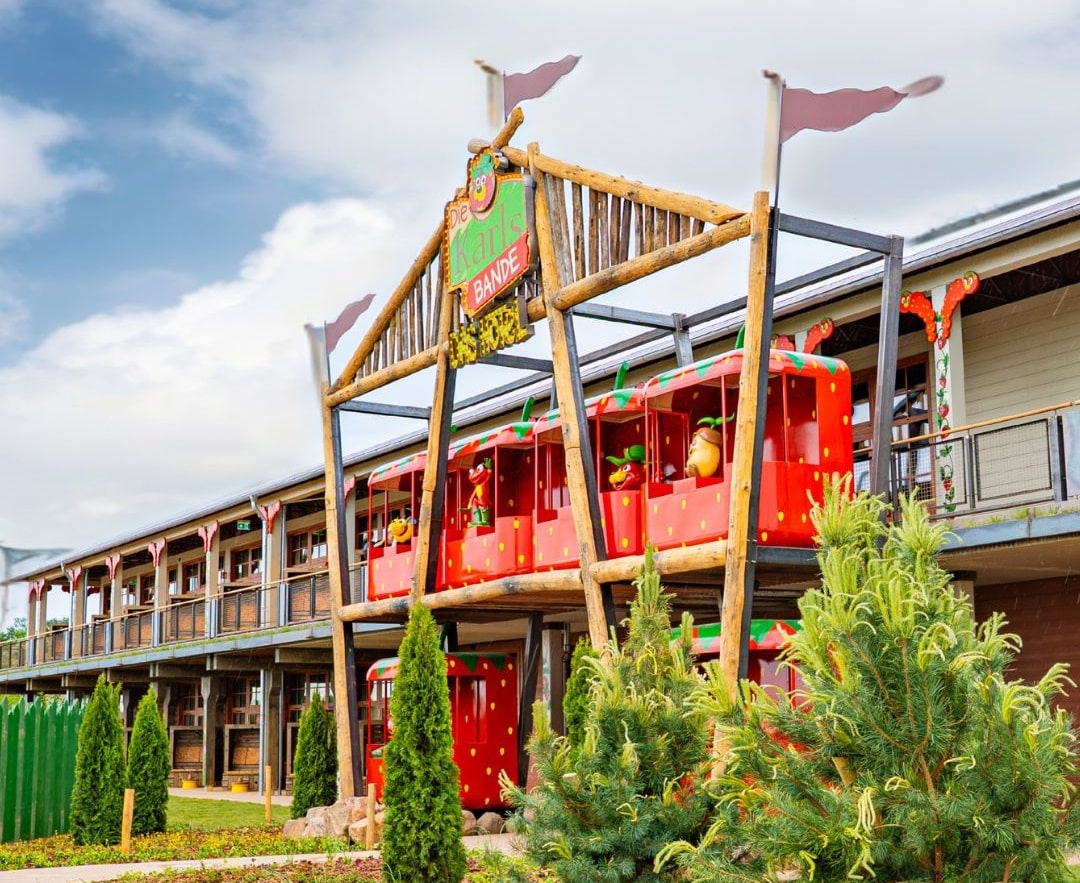 Karls-Bande Hotel Döbeln, außen