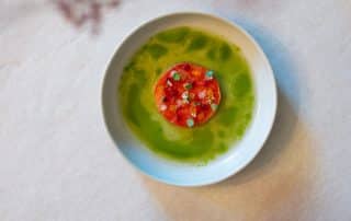 Christian Bauer, Foodbild - Dry-Aged-Forelle