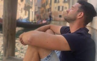 Max Kullmann, Porträt quer