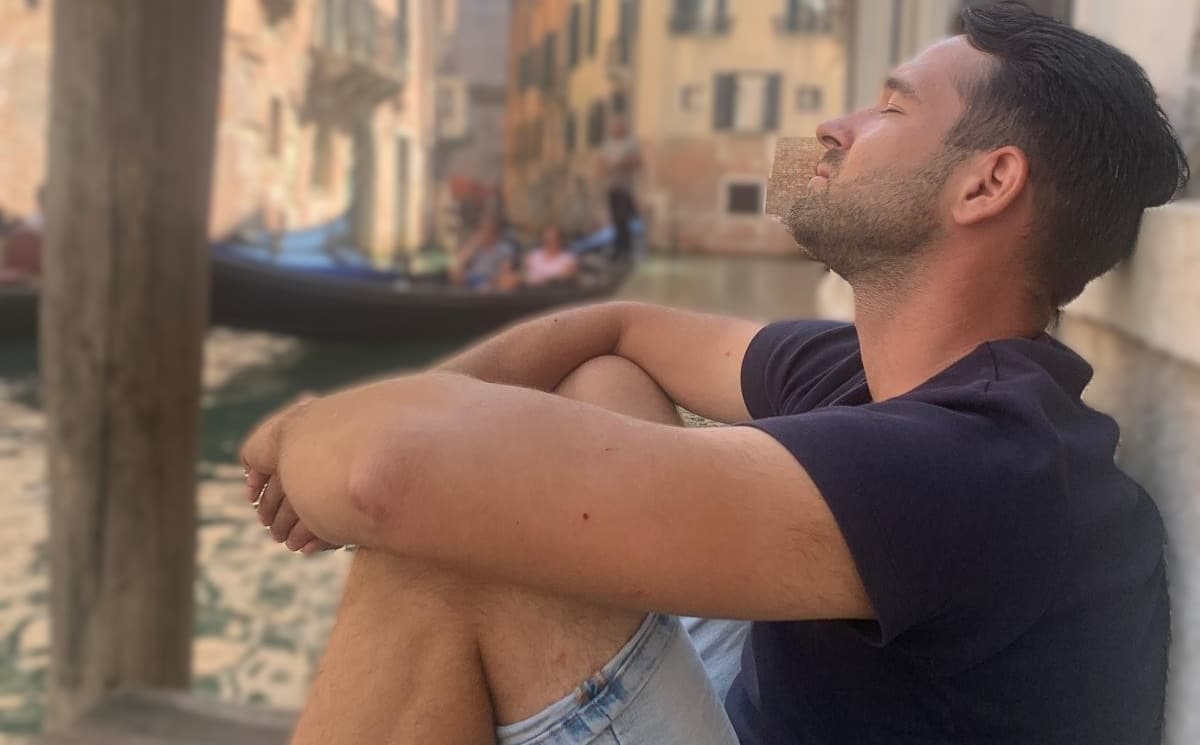 Max Kullmann, Porträt quer