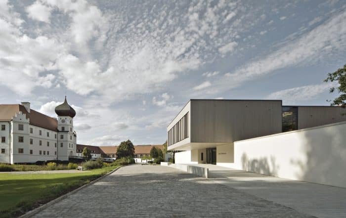 Schloss Hohenkammer, außen