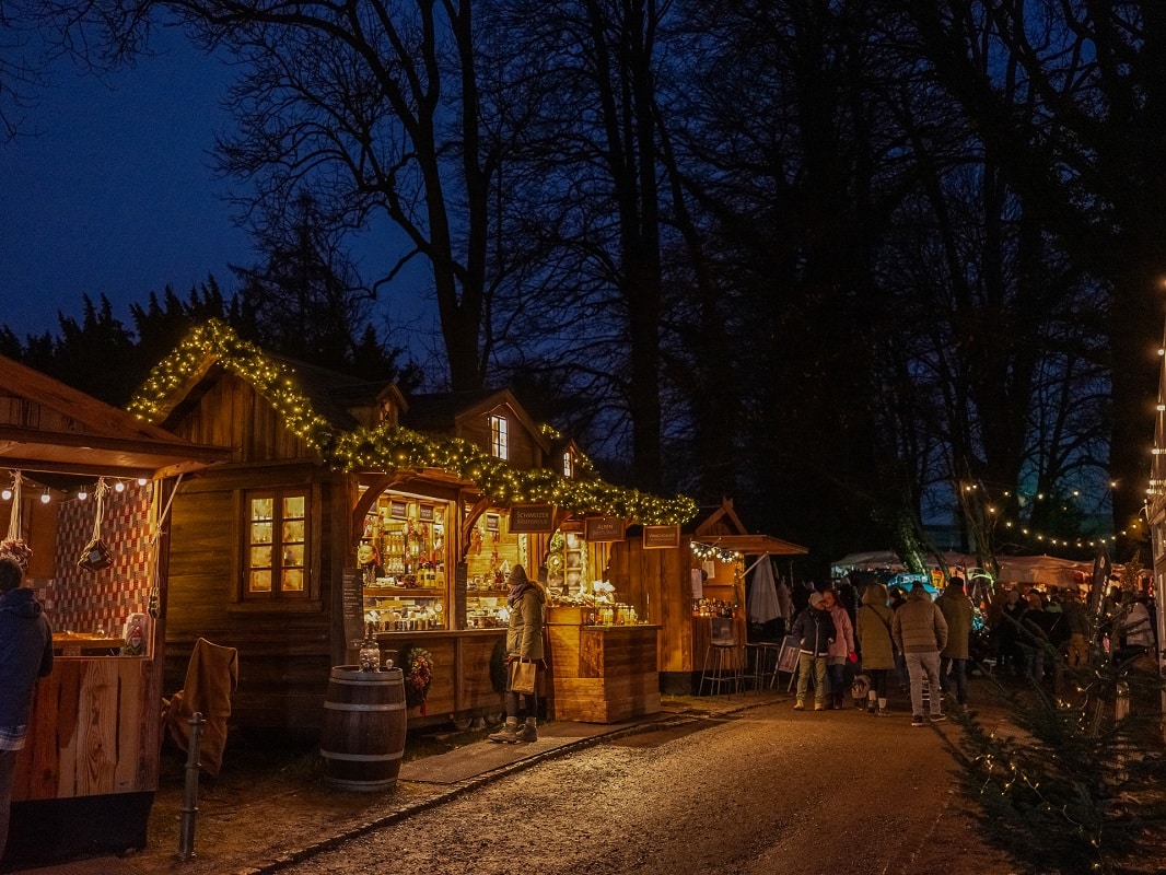 Weihnachtsmarkt Schloss Grünewald