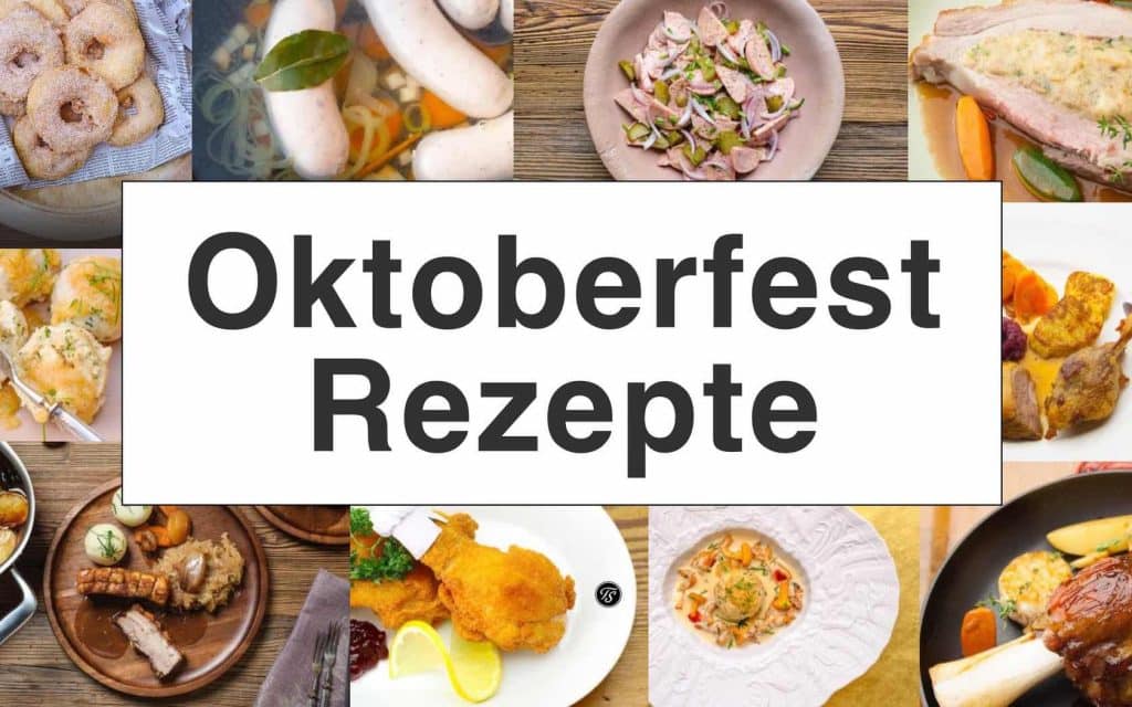Oktoberfest Rezepte von Thomas Sixt