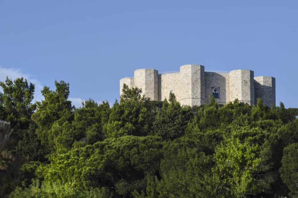 Ansicht Castel del Monte