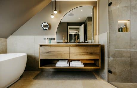 Landhaus Stricker Sylt, Badezimmer