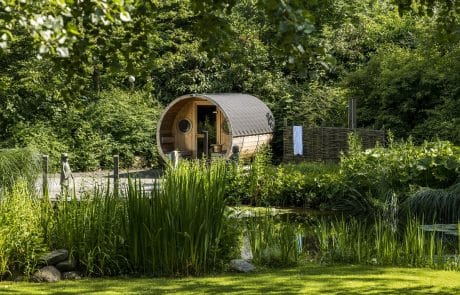 Landhaus Stricker Sylt, Sauna