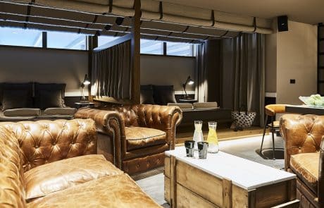Landhaus Stricker Sylt, Spa-Lounge