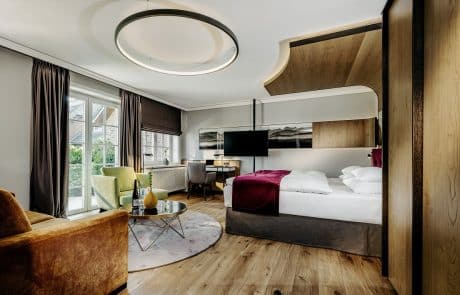 Landhaus Stricker Sylt, Zimmeransicht