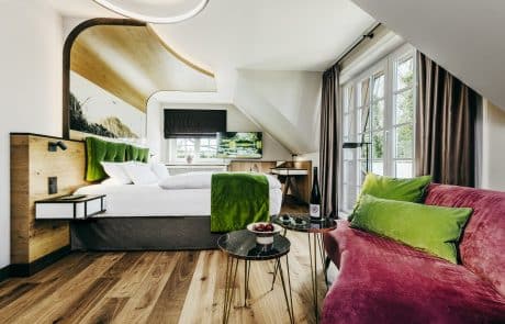 Landhaus Stricker Sylt, Zimmeransicht