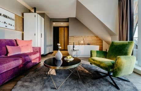 Landhaus Stricker Sylt, Zimmeransicht