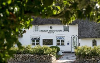 Landhaus Stricker Sylt, Außenansicht