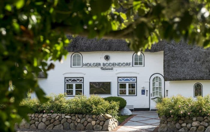 Landhaus Stricker Sylt, Außenansicht