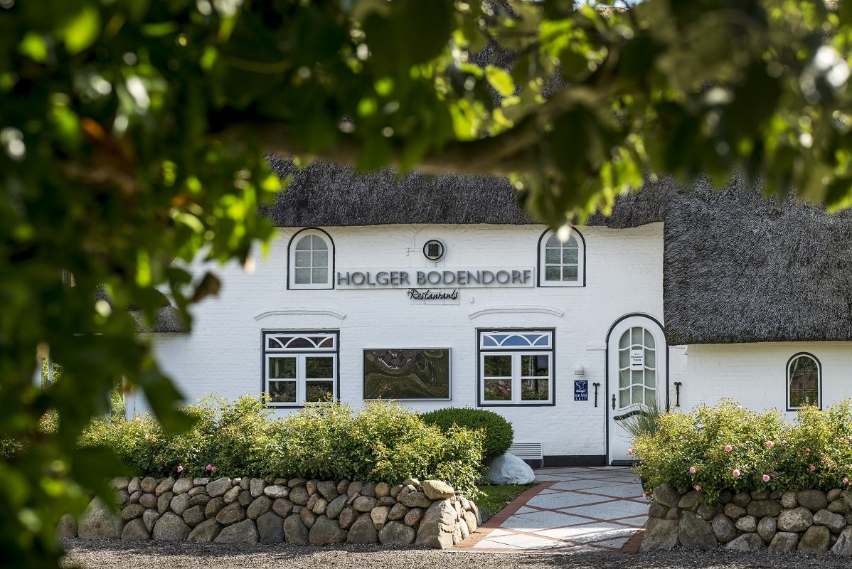 Landhaus Stricker Sylt, Außenansicht