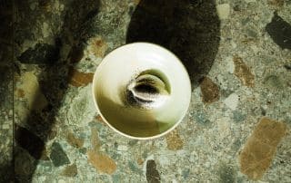 Rebecca Fischer, Foodbild - MIlch-Eis