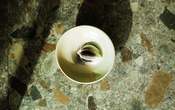 Rebecca Fischer, Foodbild - MIlch-Eis