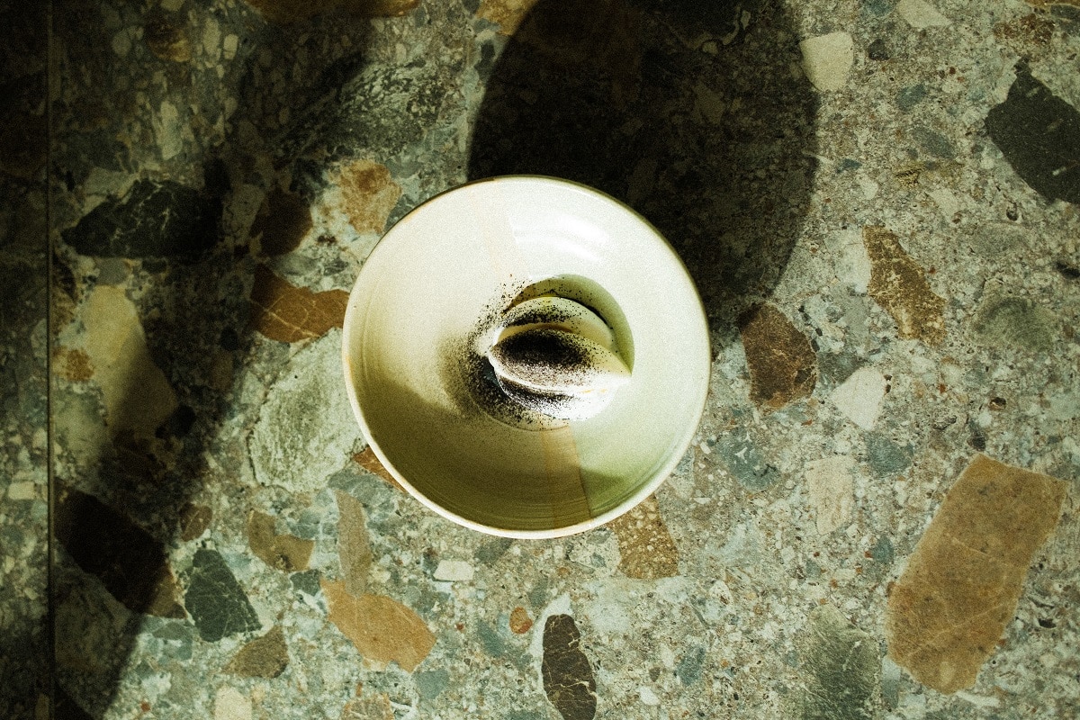 Rebecca Fischer, Foodbild - MIlch-Eis