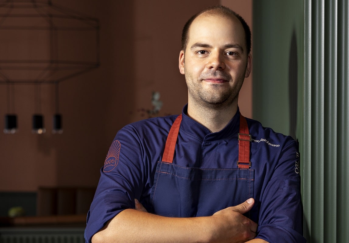 Simon Reichmann, Porträt quer