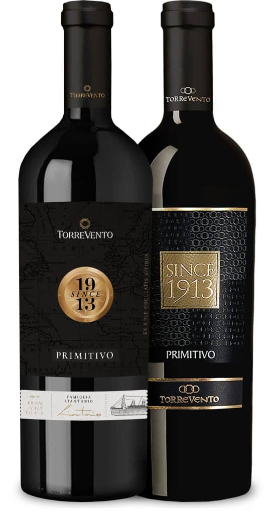 2 Flaschen Since 1913 Primitivo