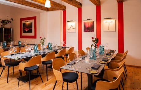 Restaurant Der Weinlobbyist Berlin, Veranstaltungsraum