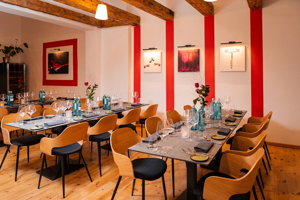 Restaurant Der Weinlobbyist Berlin, Veranstaltungsraum