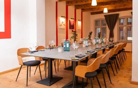 Restaurant Der Weinlobbyist Berlin, Veranstaltungsraum