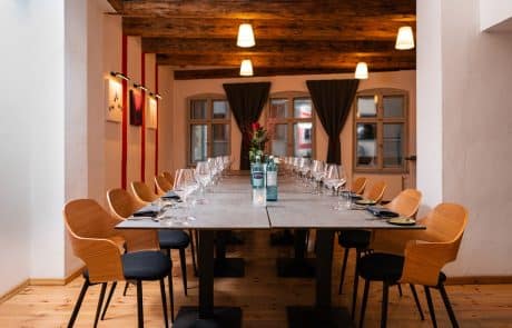 Restaurant Der Weinlobbyist Berlin, Veranstaltungsraum
